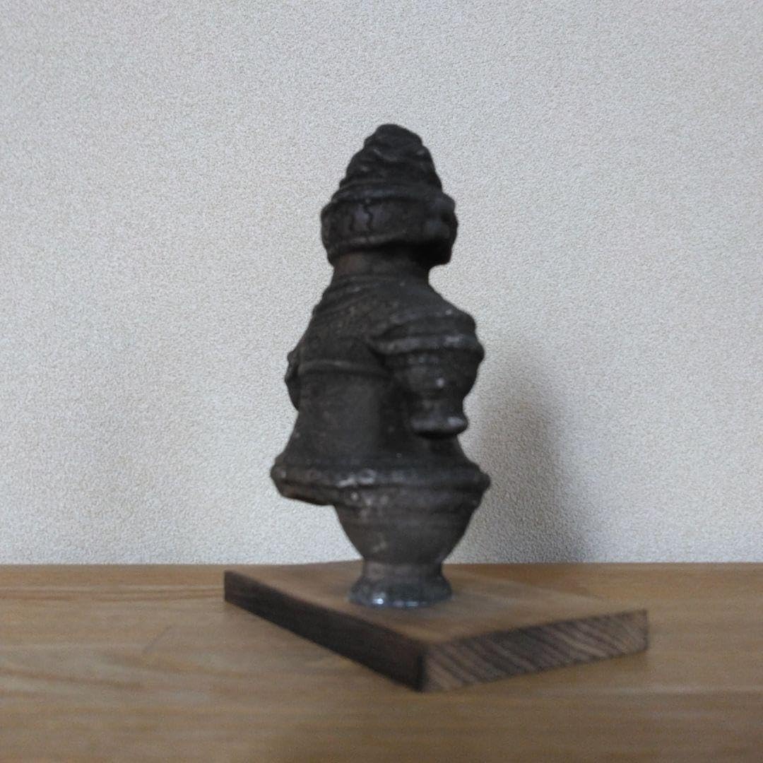 Amazon.co.jp: 津軽亀ヶ岡焼 遮光器土偶 お土産品 インテリア